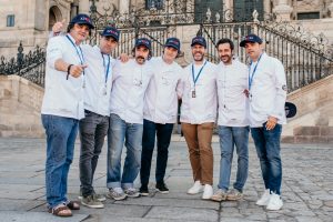 Estrelas Michelin en Santiago 2022 #estrelasnocamino
