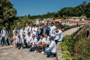 Estrelas en Ponte Maceira #estrelasnocamino