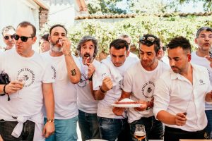Evento Gastronomico Solidario en Gonte 2022#estrelasnocamino