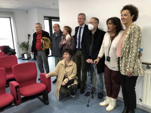 Entrega donativo a ACEM do evento 2022