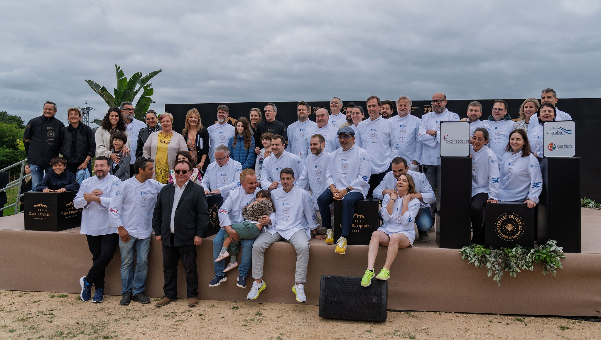 Negreira convértese no epicentro da gastronomía solidaria coa XI edición de Estrelas Solidarias no Camiño