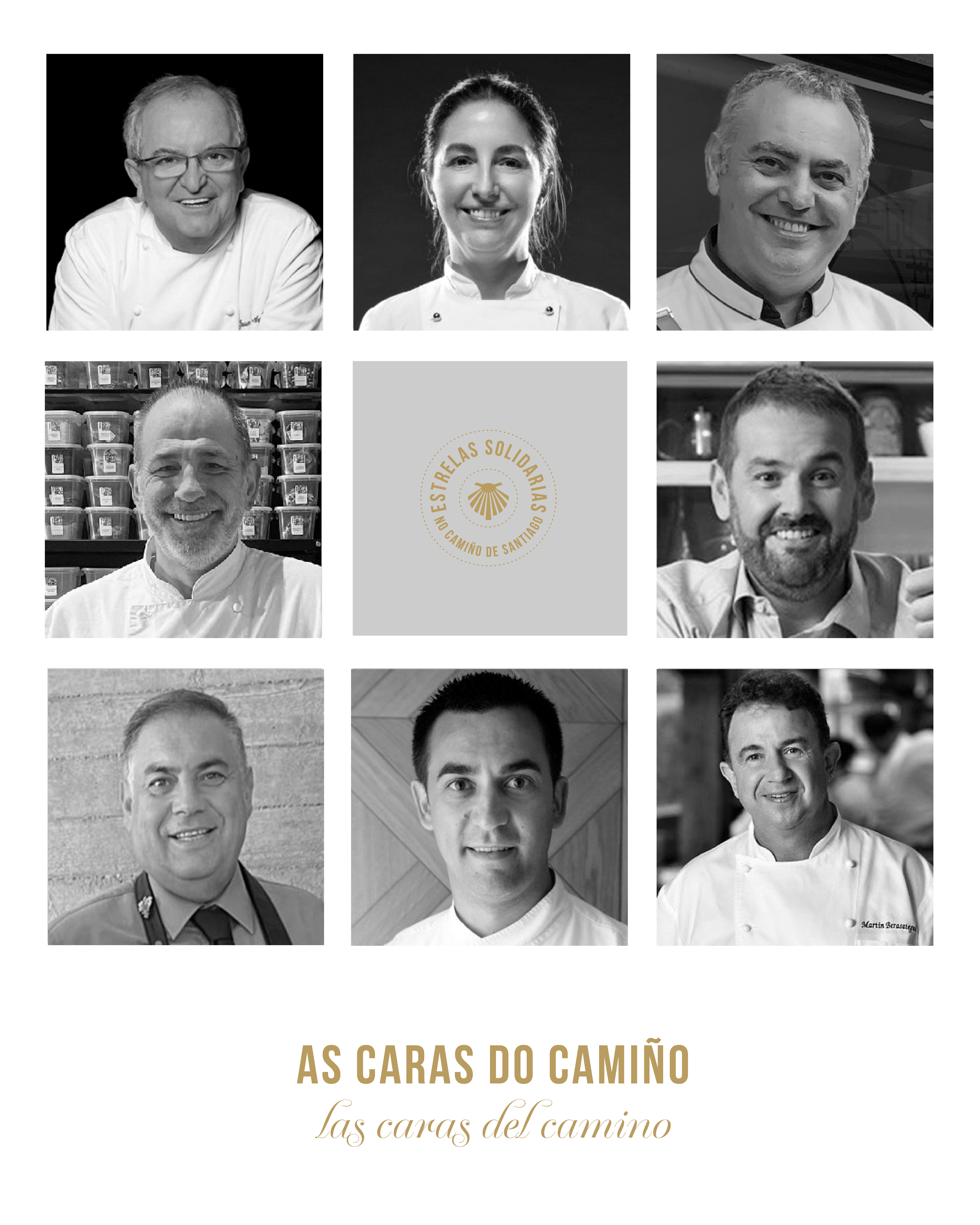 Caras solidarias