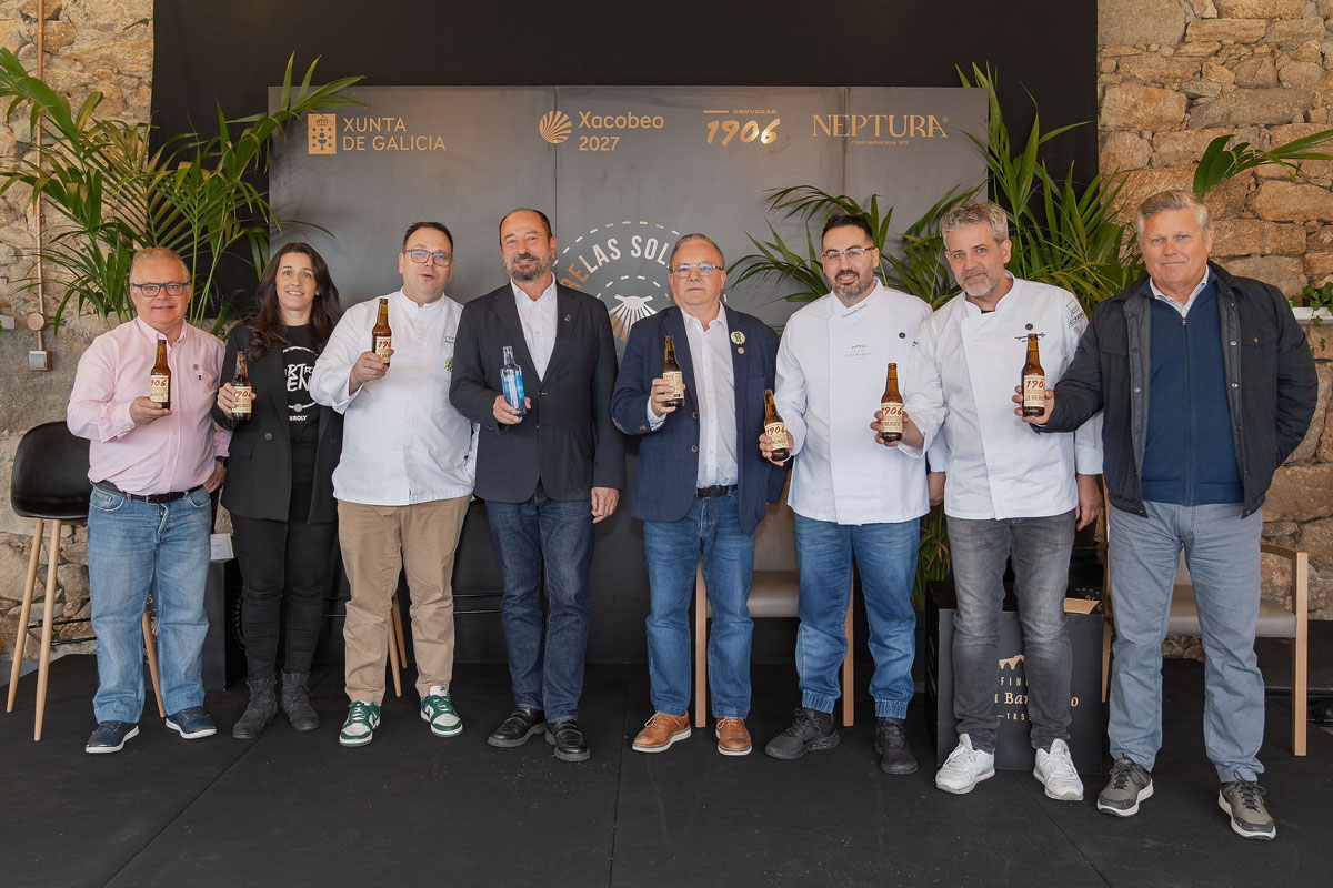 Estrelas no Camiño 2026 preséntase en Gonte: gastronomía, solidariedade e emoción no corazón de Galicia