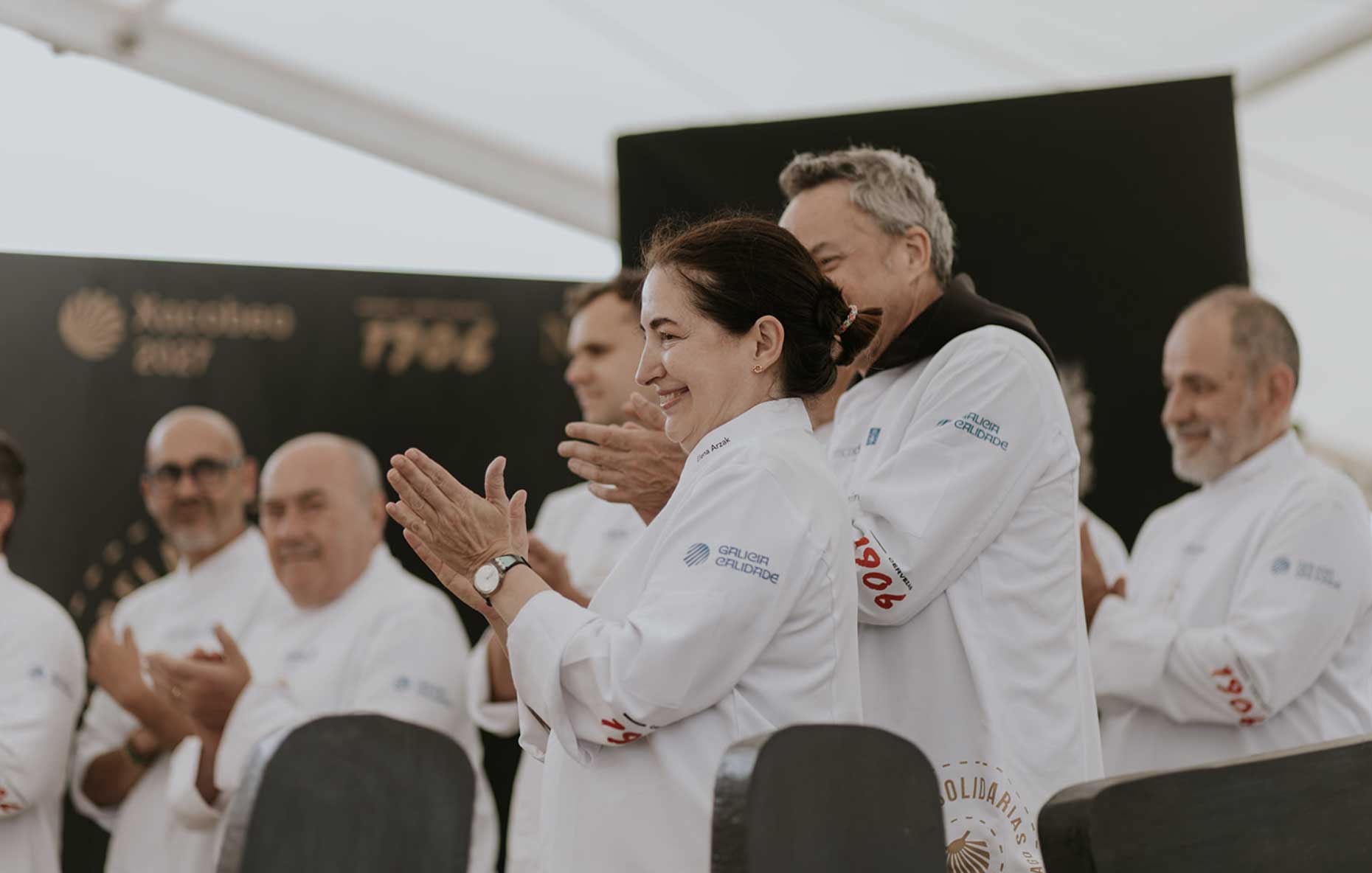 Elena Arzak en Estrelas no Camiño - Melina