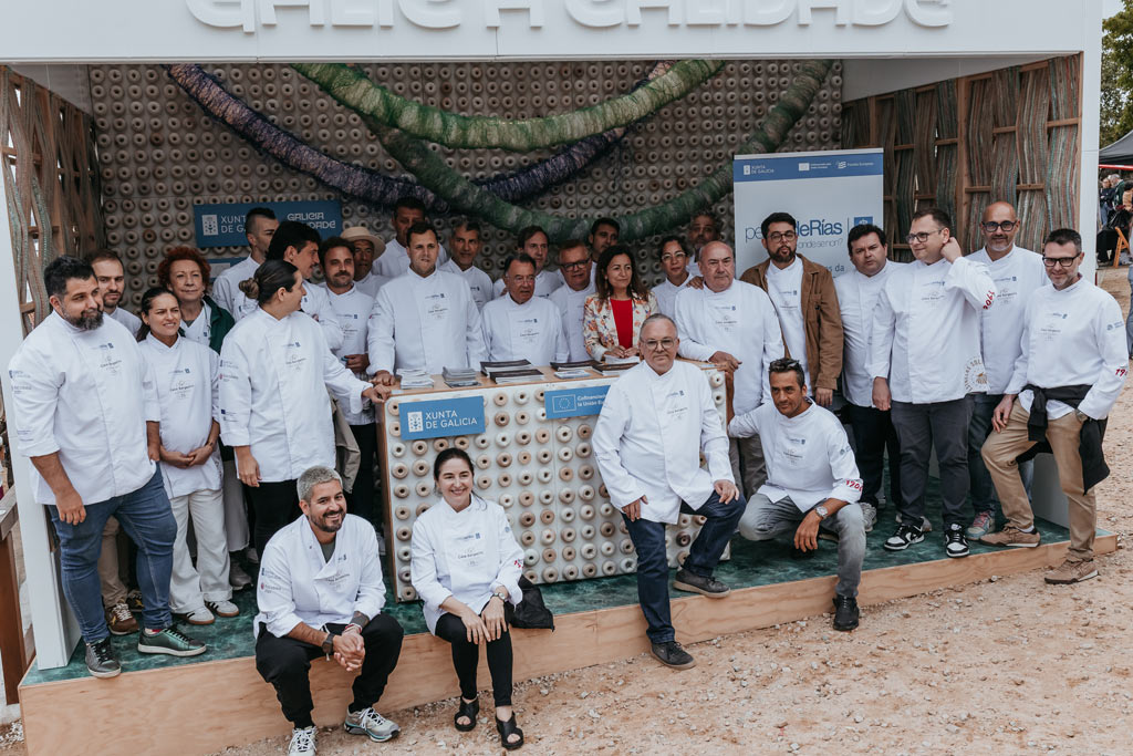 Estrelas Solidarias en Gonte e Consellería do Mar