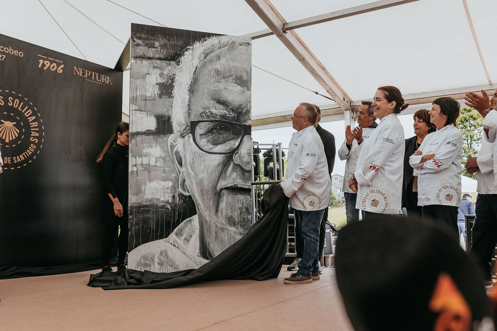 Homenaxe a Juan Mari Arzak
